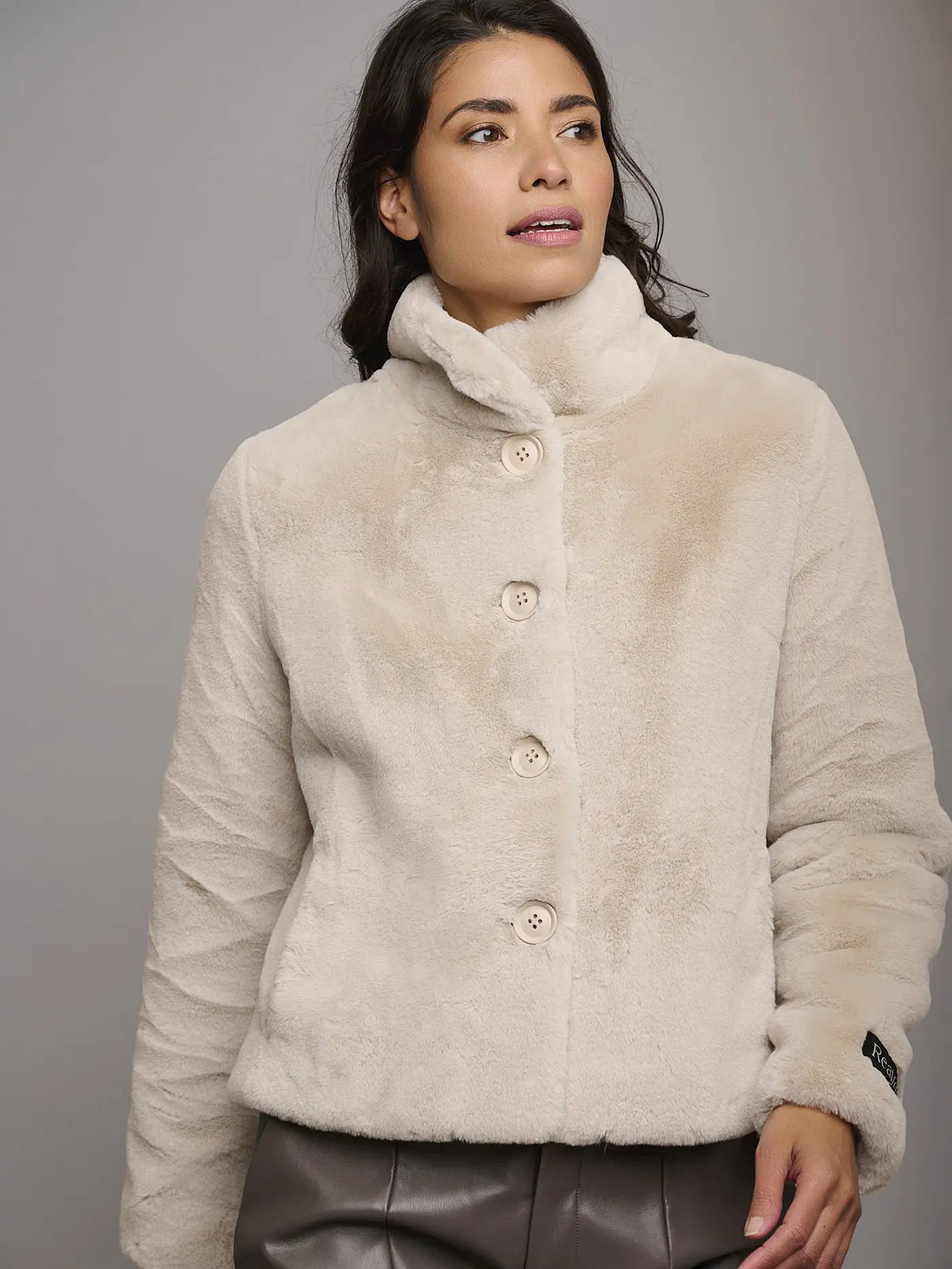 RINO&PELLE | Jacke in Felloptik VIE | 